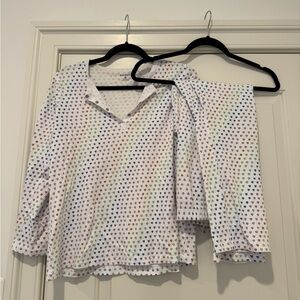 Roller Rabbit Disco Hearts Pajamas